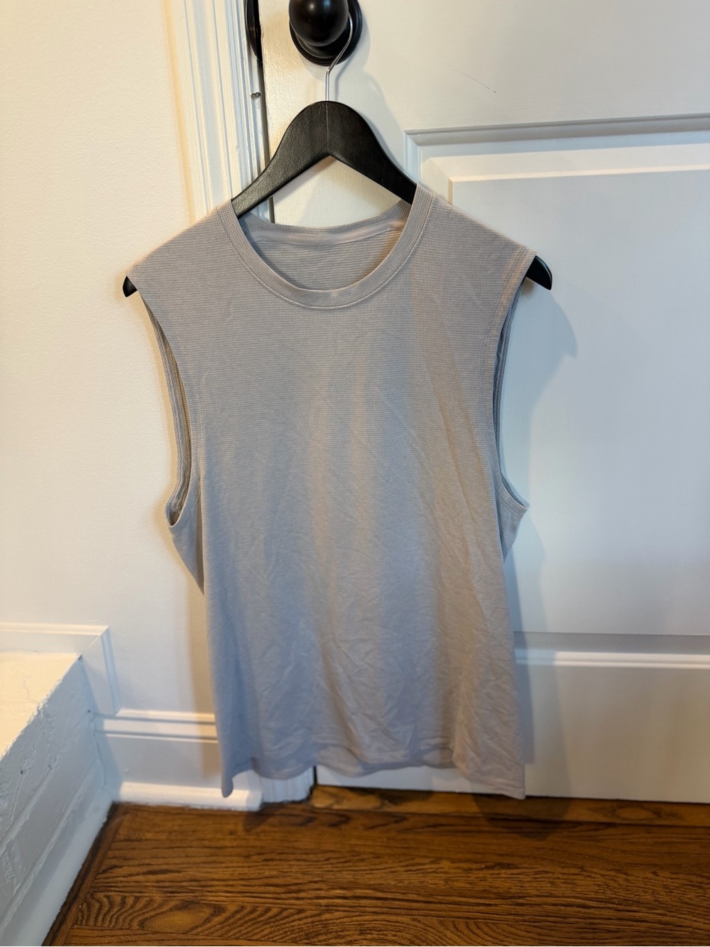 lululemon athletica Men's Sleeveless Crew Tank - Light Gray
